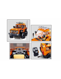 Model Bricks - SUV Américain Bronx SLUBAN M38-B1013