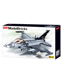 Model Bricks - Avion de chasse Falcon SLUBAN M38-B0891