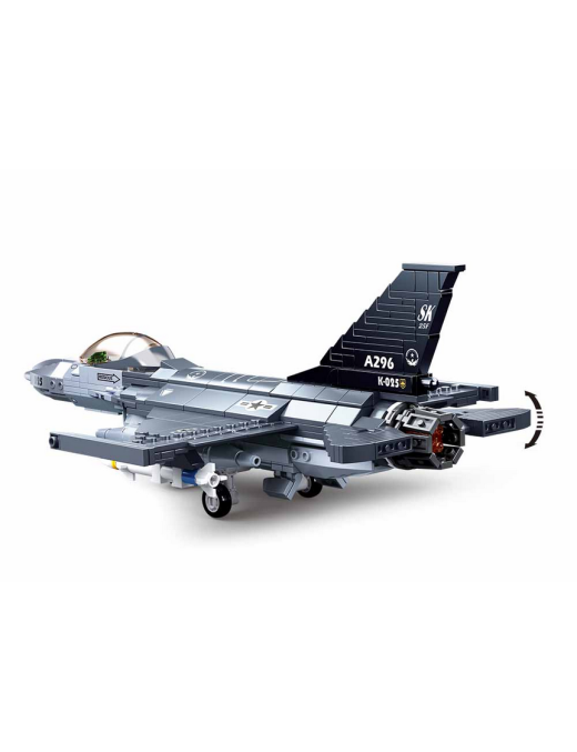 Model Bricks - Avion de chasse Falcon SLUBAN M38-B0891