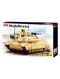 Model Bricks - Char M1A2 SEP V2 Abrams SLUBAN M38-B0892