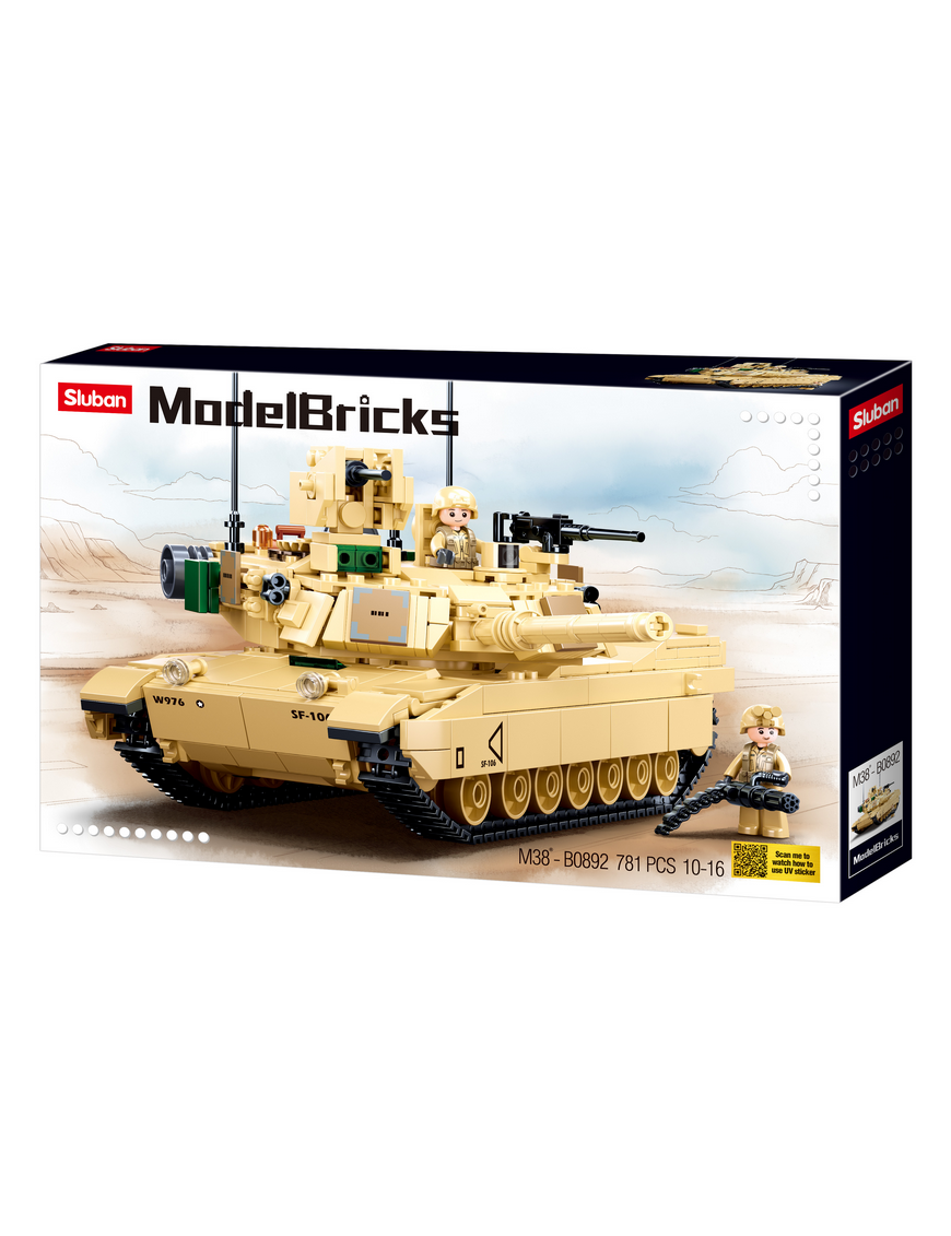 Model Bricks - Char M1A2 SEP V2 Abrams SLUBAN M38-B0892