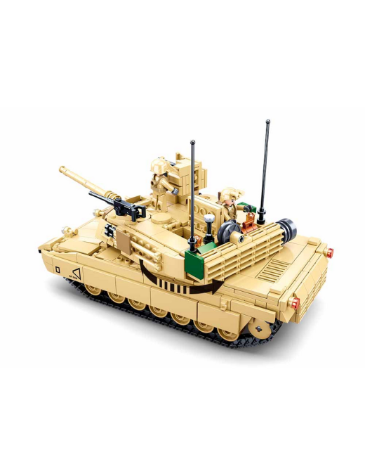 Model Bricks - Char M1A2 SEP V2 Abrams SLUBAN M38-B0892
