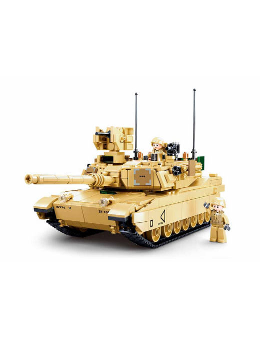 Model Bricks - Char M1A2 SEP V2 Abrams SLUBAN M38-B0892