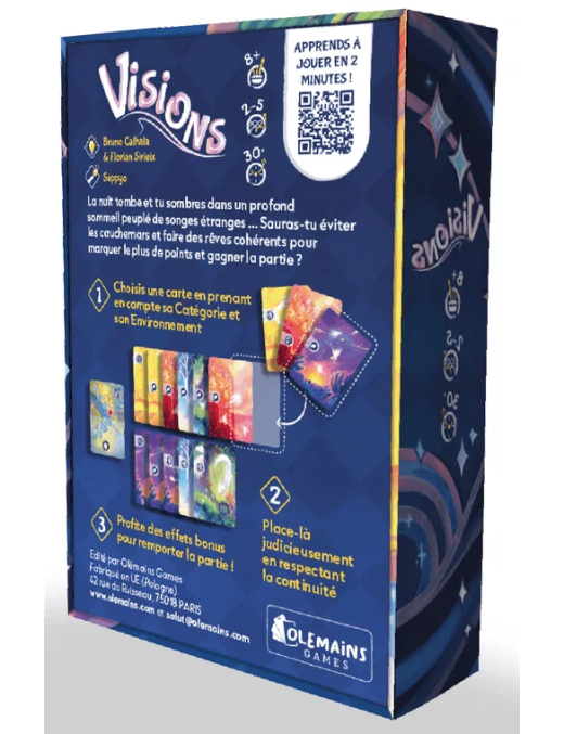 Visions FR Olemains games