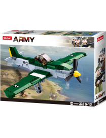 Army - Avion de chasse Américain SLUBAN M38-B0857