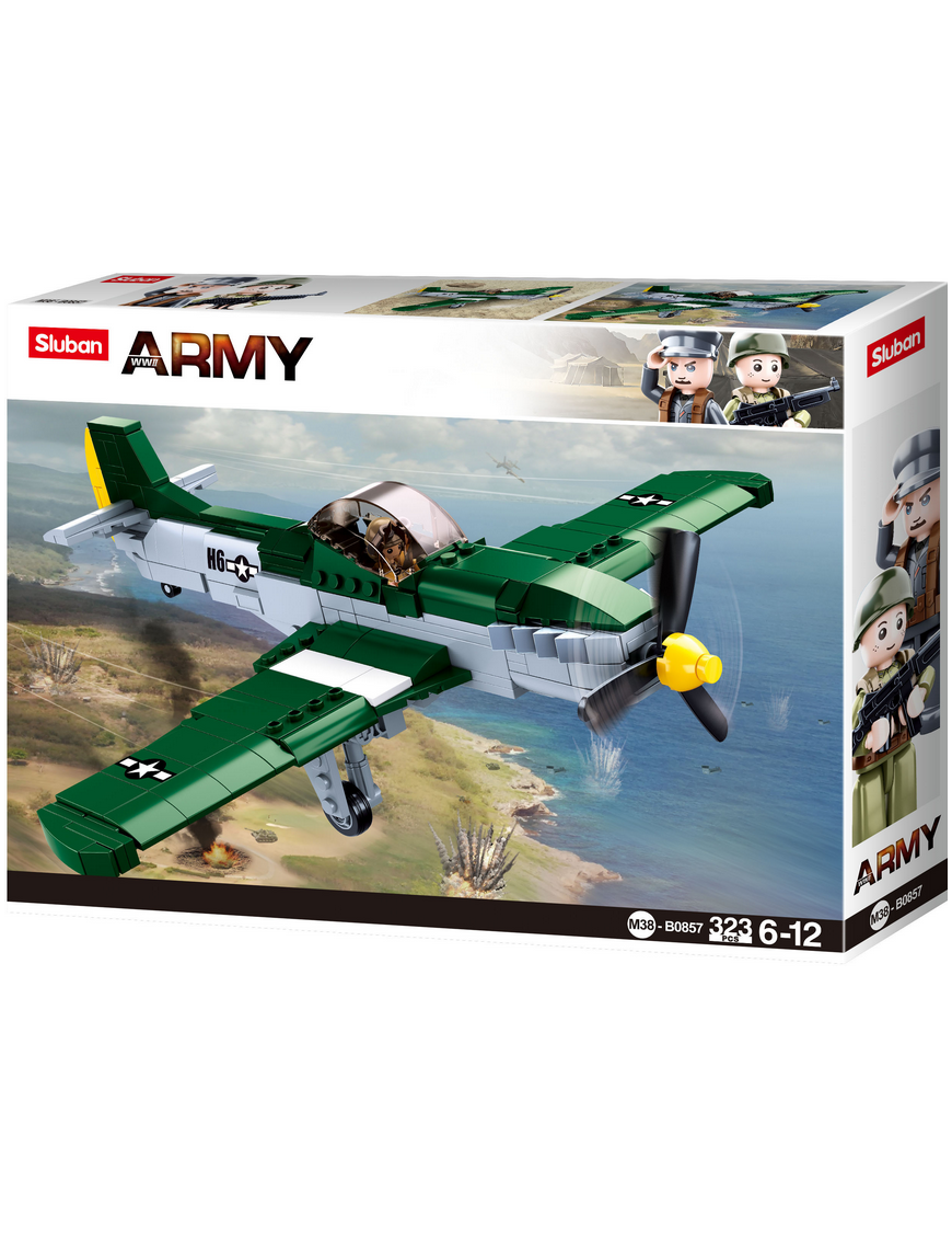 Army - Avion de chasse Américain SLUBAN M38-B0857