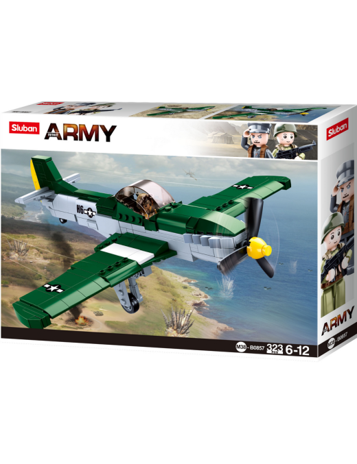 Army - Avion de chasse Américain SLUBAN M38-B0857