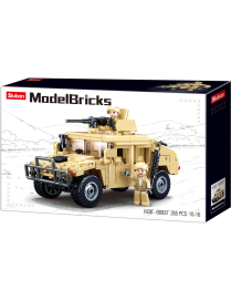 Model Bricks - Véhicule tout Terrain SLUBAN M38-B0837