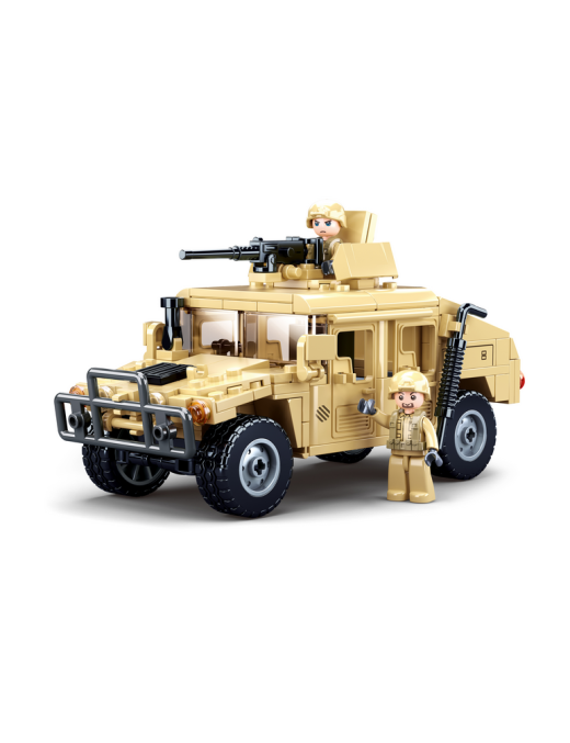Model Bricks - Véhicule tout Terrain SLUBAN M38-B0837