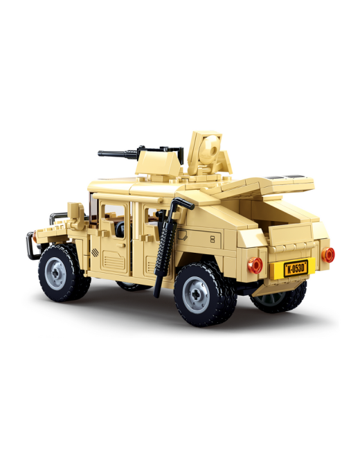 Model Bricks - Véhicule tout Terrain SLUBAN M38-B0837