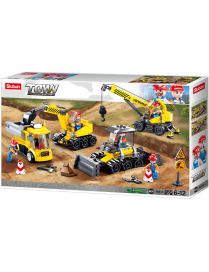 Town Construction - Coffret de chantier SLUBAN M38-B0810