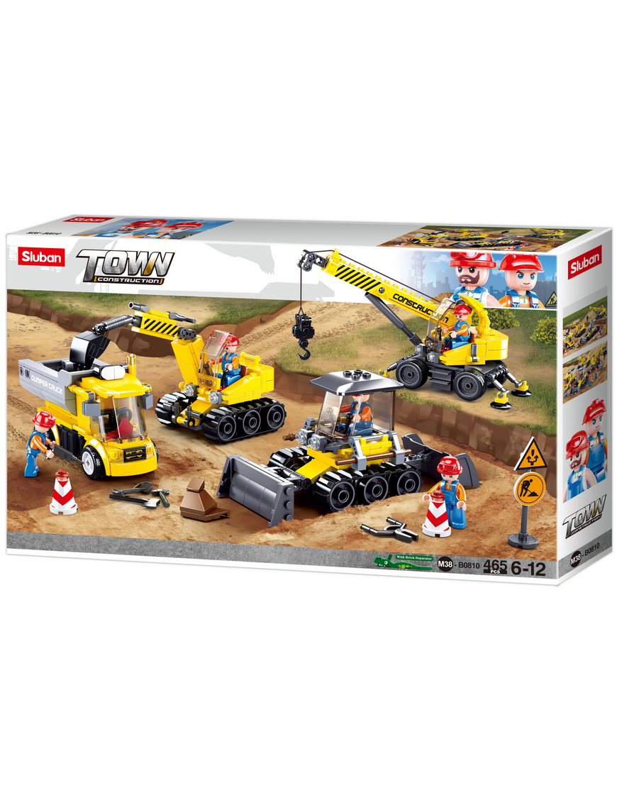 Town Construction - Coffret de chantier SLUBAN M38-B0810