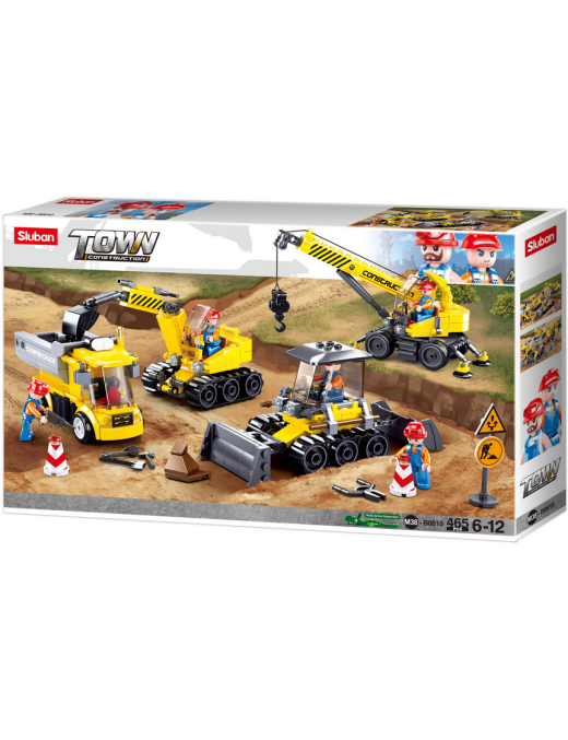 Town Construction - Coffret de chantier SLUBAN M38-B0810