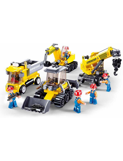 Town Construction - Coffret de chantier SLUBAN M38-B0810