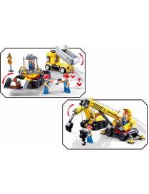 Town Construction - Coffret de chantier SLUBAN M38-B0810