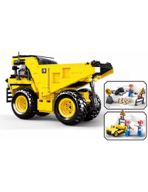 Town Construction - Camion à Benne de chantier SLUBAN M38-B0806