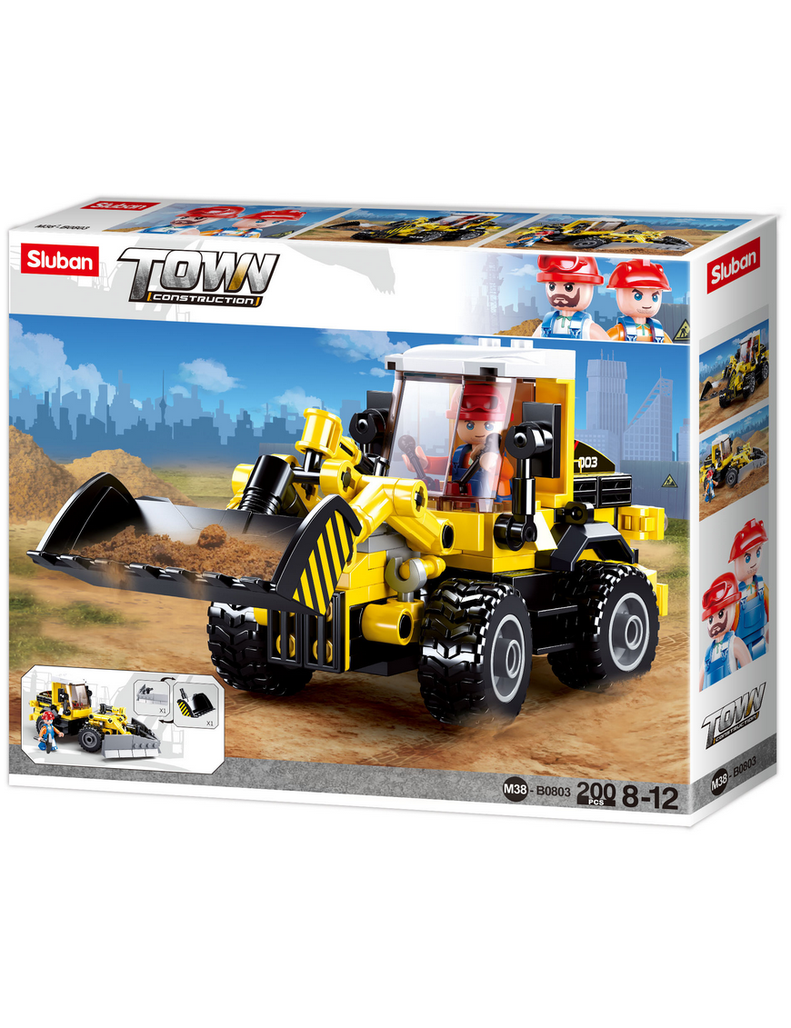 Town Construction - Pelleteuse SLUBAN M38-B0803