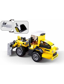Town Construction - Pelleteuse SLUBAN M38-B0803