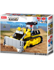 Town Construction - Bulldozer SLUBAN M38-B0802