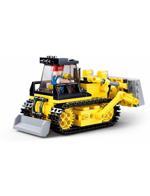 Town Construction - Bulldozer SLUBAN M38-B0802