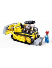 Town Construction - Bulldozer SLUBAN M38-B0802