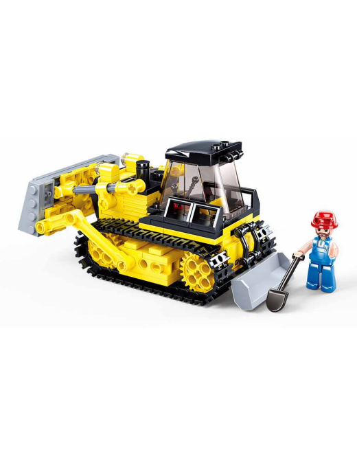 Town Construction - Bulldozer SLUBAN M38-B0802