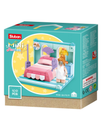 Mini Handcraft - Maison Chambre SLUBAN M38-B0757F