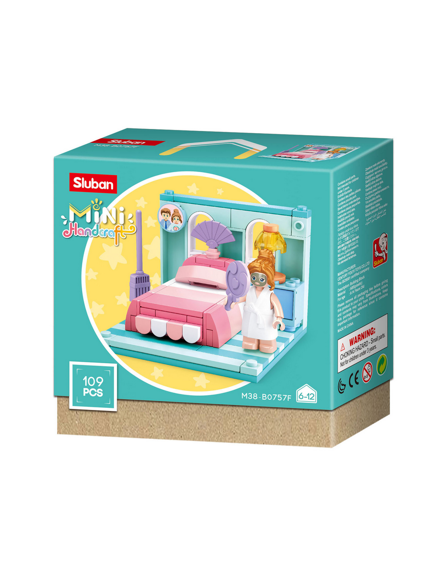 Mini Handcraft - Maison Chambre SLUBAN M38-B0757F