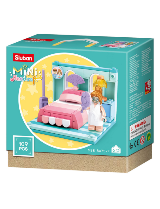 Mini Handcraft - Maison Chambre SLUBAN M38-B0757F
