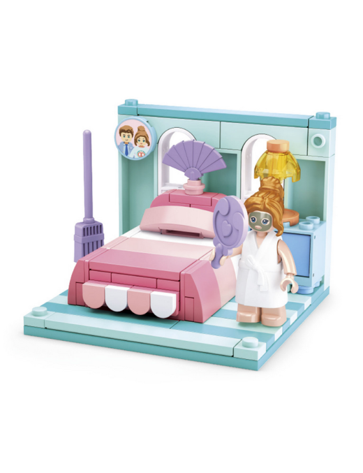 Mini Handcraft - Maison Chambre SLUBAN M38-B0757F