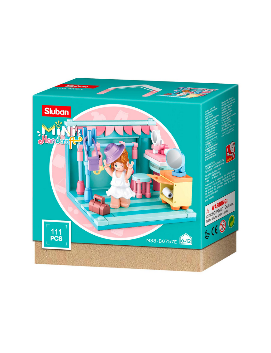 Mini Handcraft - Maison Dressing SLUBAN M38-B0757E