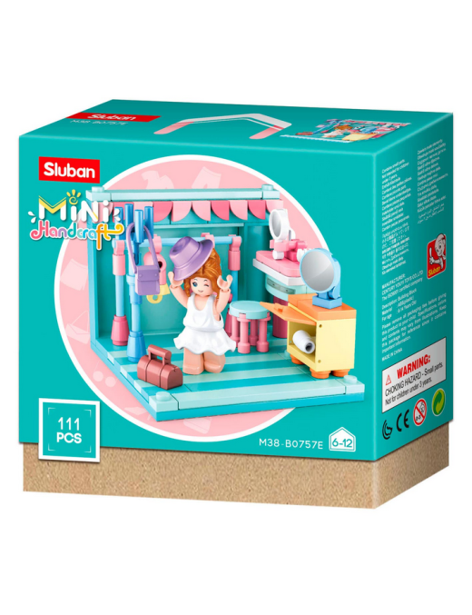 Mini Handcraft - Maison Dressing SLUBAN M38-B0757E