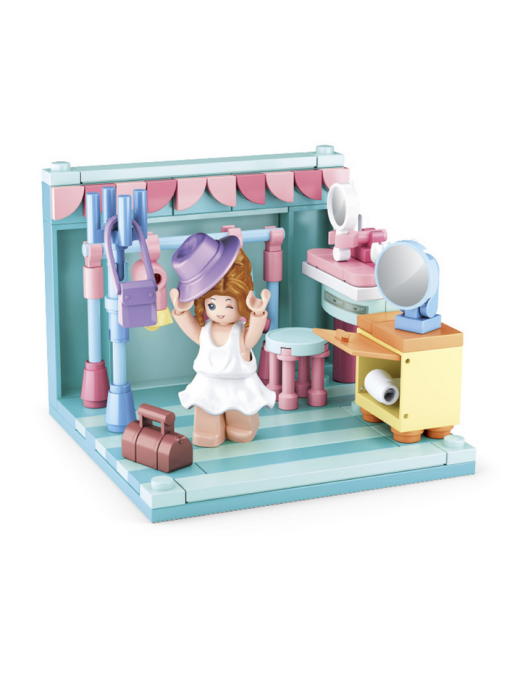 Mini Handcraft - Maison Dressing SLUBAN M38-B0757E