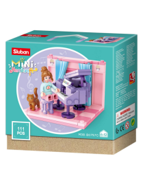 Mini Handcraft - Maison Piano SLUBAN M38-B0757C