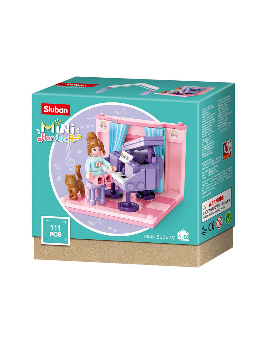 Mini Handcraft - Maison Piano SLUBAN M38-B0757C