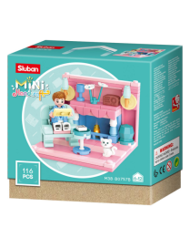 Mini Handcraft - Maison Salon SLUBAN M38-B0757B