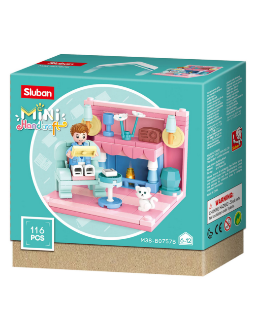 Mini Handcraft - Maison Salon SLUBAN M38-B0757B