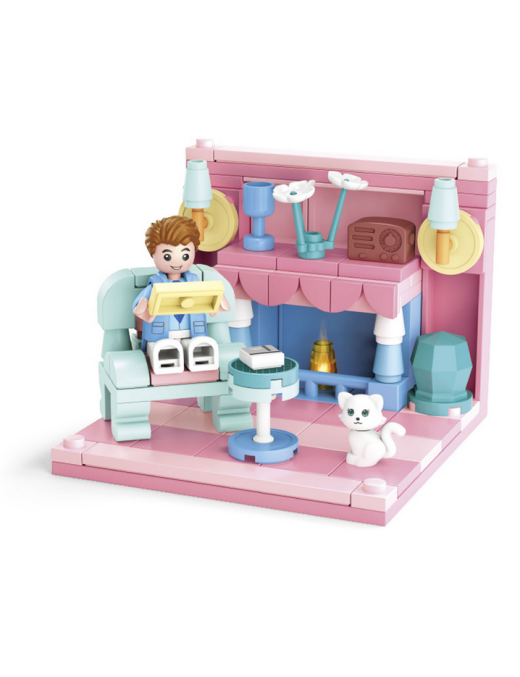 Mini Handcraft - Maison Salon SLUBAN M38-B0757B