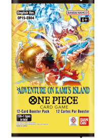 One Piece Adventure on Kami's island OP-15 Booster EN Bandai (Boite x 24) OP15