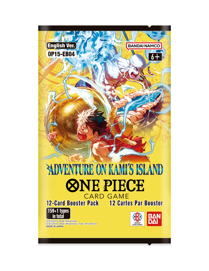 One Piece Adventure on Kami's island OP-15 Booster EN Bandai (Boite x 24) OP15