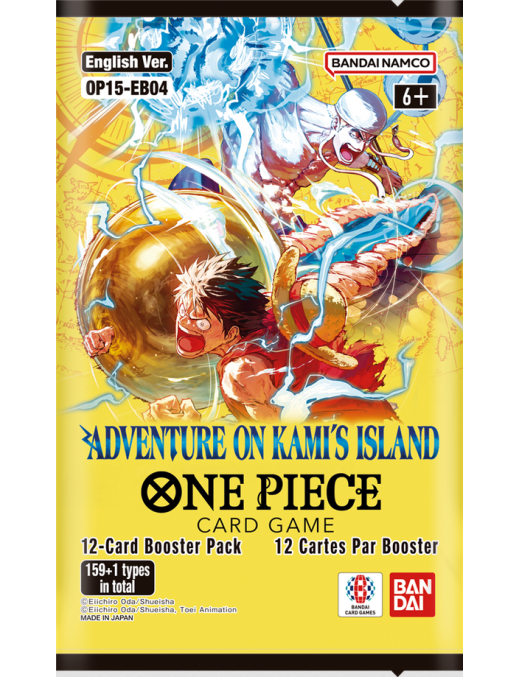One Piece Adventure on Kami's island OP-15 Booster EN Bandai (Boite x 24) OP15