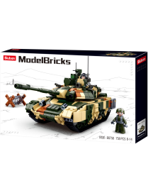 Model Bricks - Tank de combat SLUBAN M38-B0756