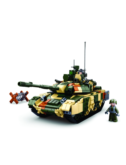 Model Bricks - Tank de combat SLUBAN M38-B0756