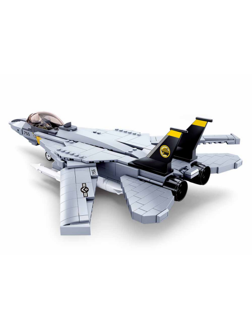 Model Bricks - Modern Jet Fighter SLUBAN M38-B0755
