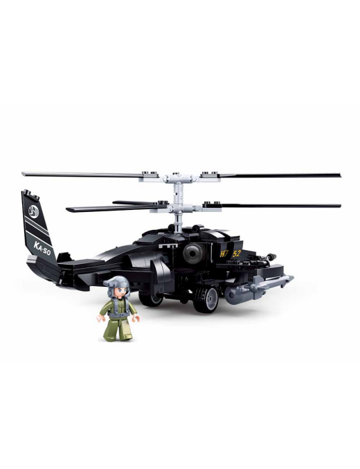 Model Bricks - Helicoptère de combat SLUBAN M38-B0752