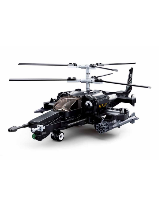 Model Bricks - Helicoptère de combat SLUBAN M38-B0752