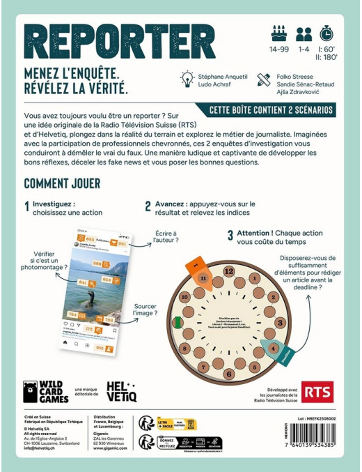 Reporter FR Helvetiq