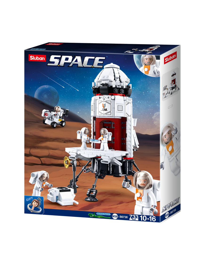 Space - Base de Roquette SLUBAN M38-B0738