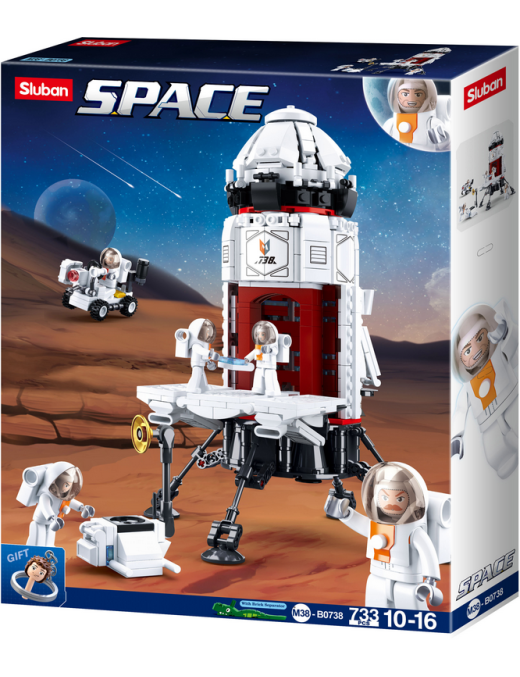 Space - Base de Roquette SLUBAN M38-B0738