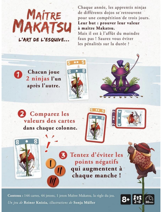 Maitre Makatsu FR Gigamic